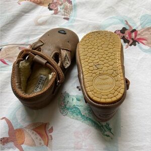 Brown Kids Shoes